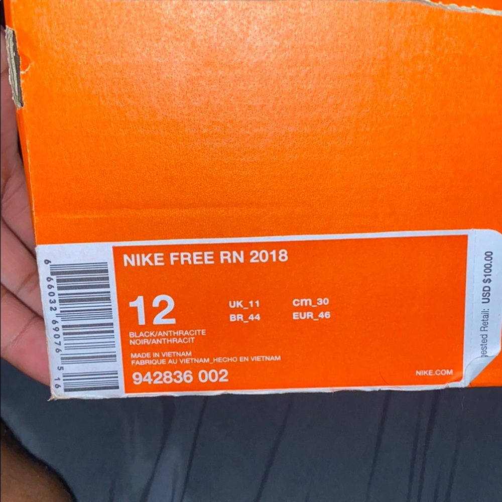 Nike Free Rn 2018